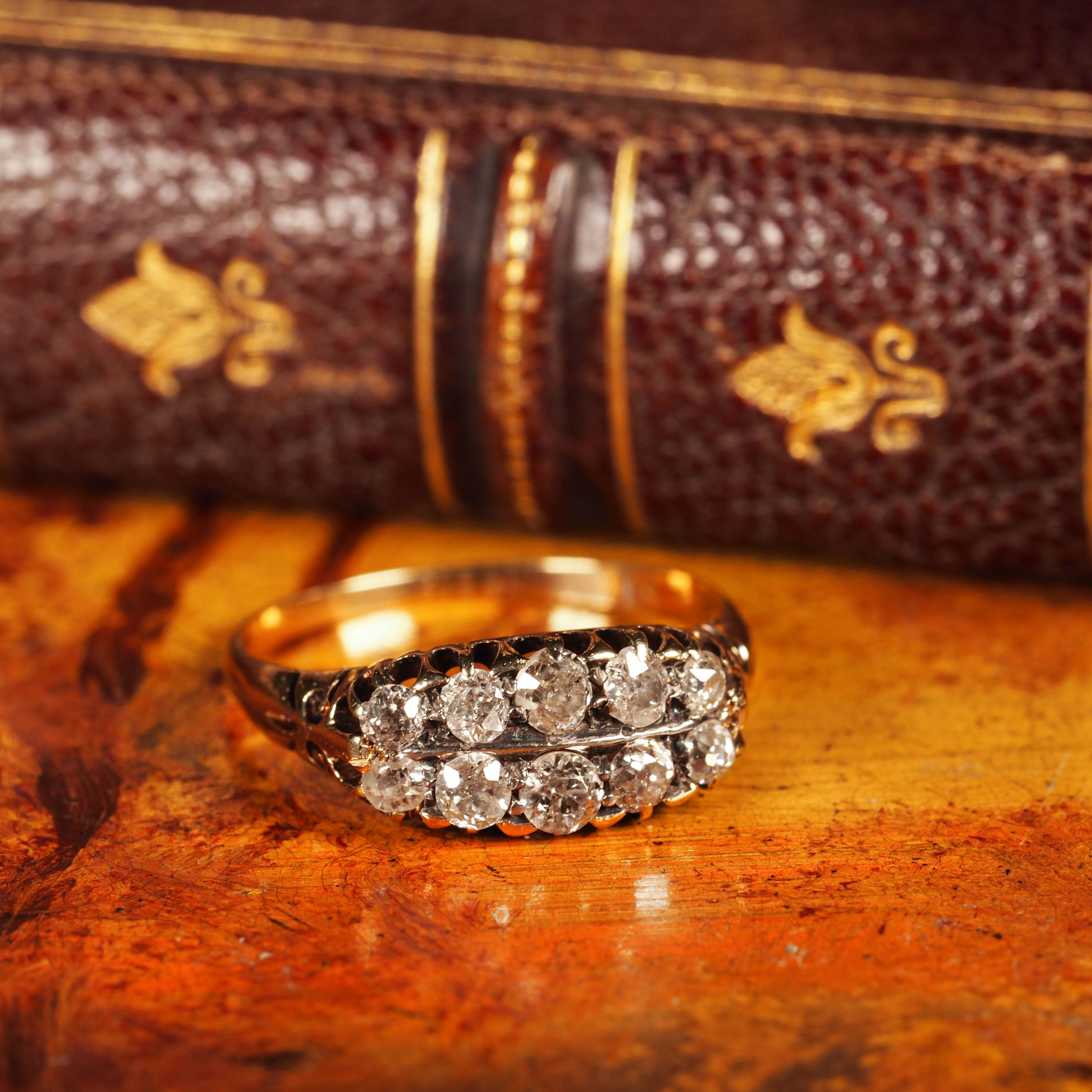 Victorian diamond clearance rings for sale