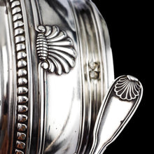 Load image into Gallery viewer, Antique French Solid Silver Salt Cellar Pair - Louis Coignet c.1890
