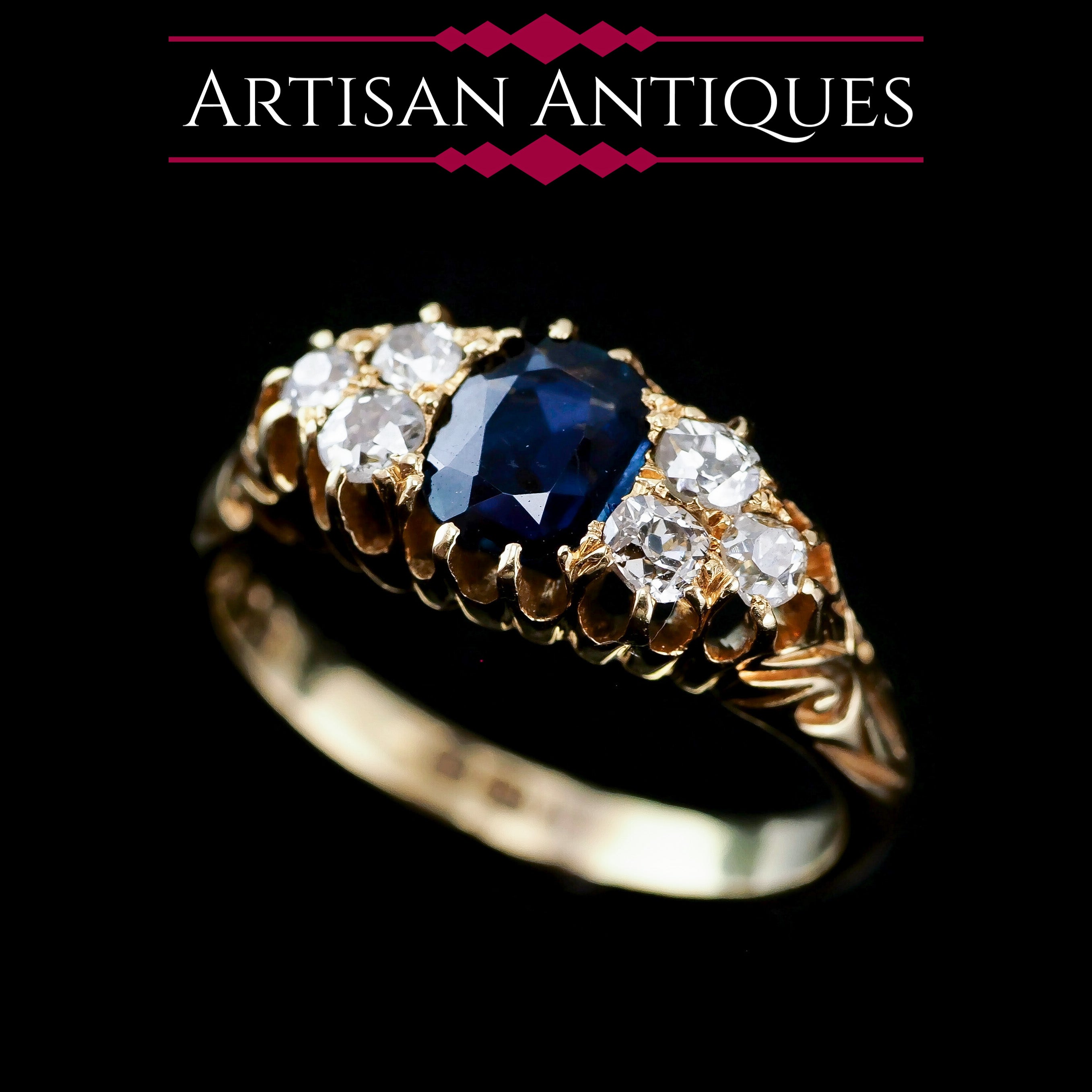 The Antique Ring Boutique, antique & vintage rings, express delivery