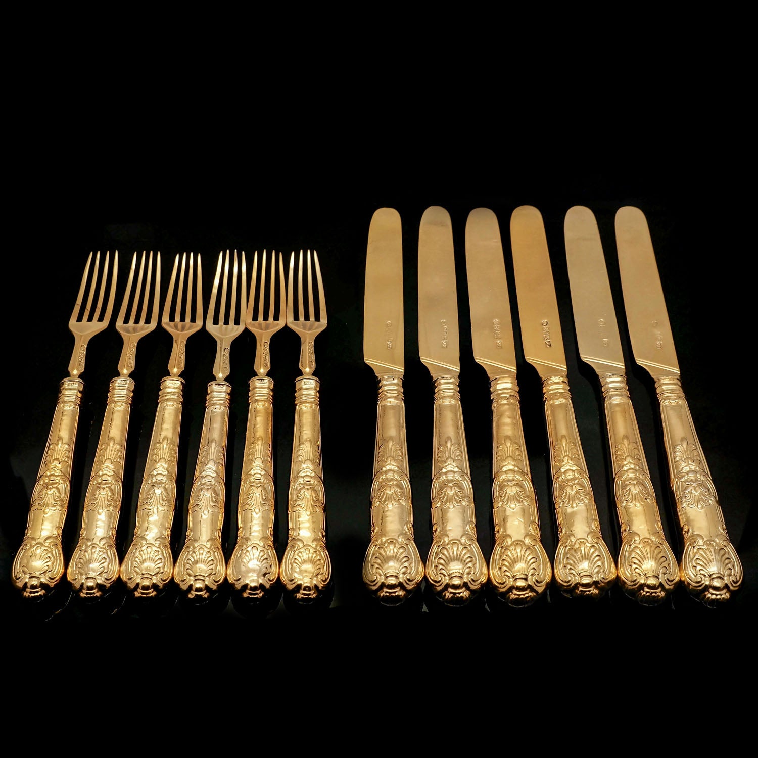 Solid sterling store silver flatware