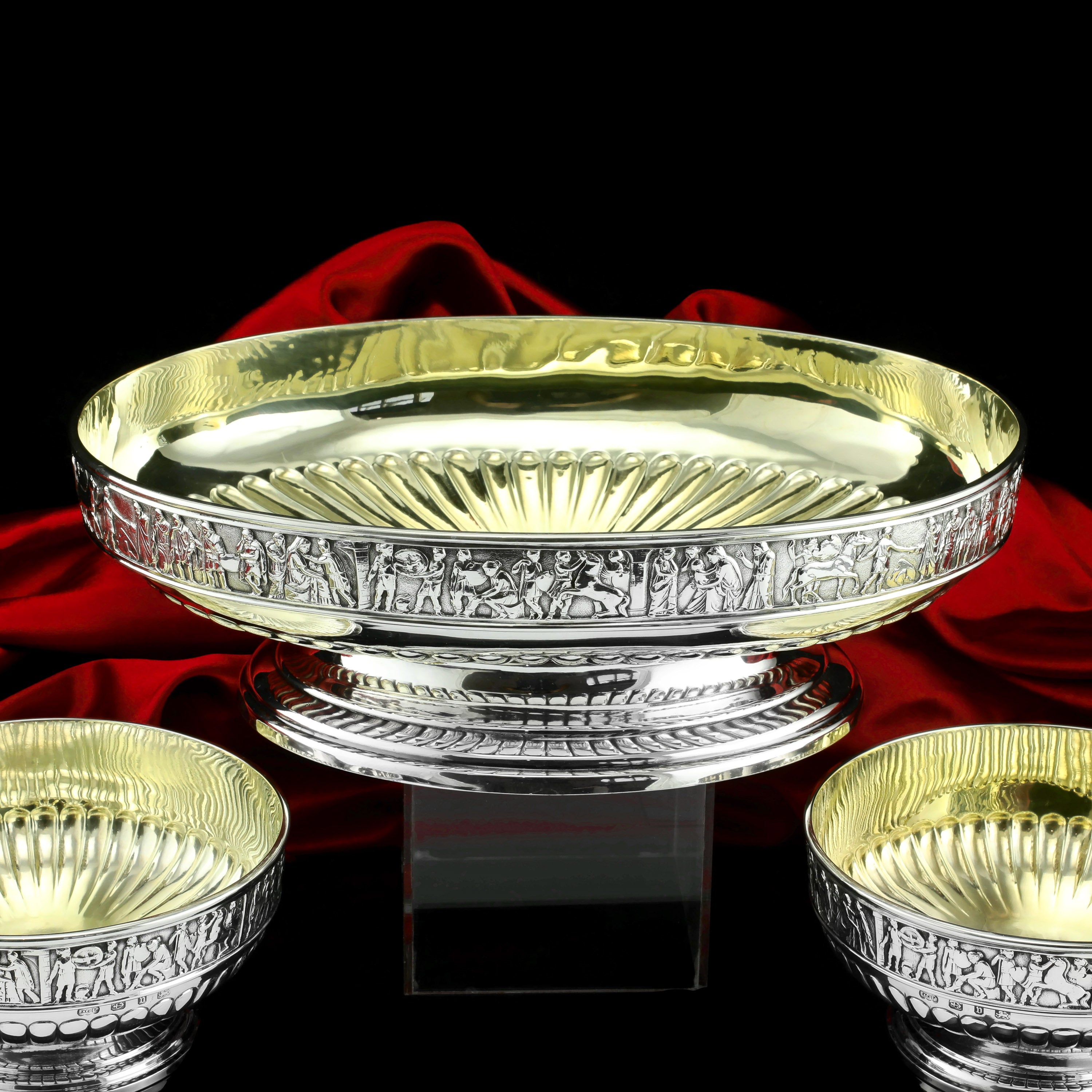 Silver on sale bowl grt